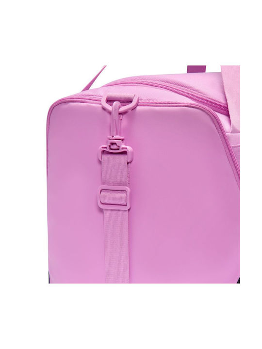 Nike Brasilia Shoulder Gym Bag Pink