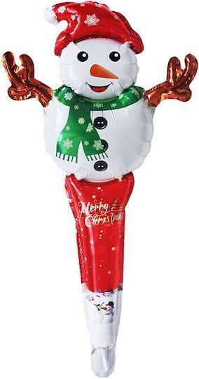 Baloane Crăciun Folie Jumbo Multicolore 61.5 cm