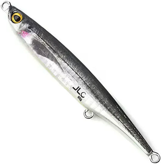 JLC Artificial Bait Speed Slider Fluorescent No7 120gr