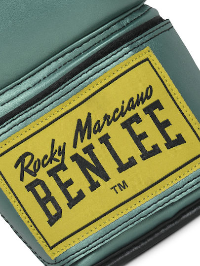 Benlee Rodney Boxing Gloves from Synthetic Leather for Competition Gloves Metallic Green/Black