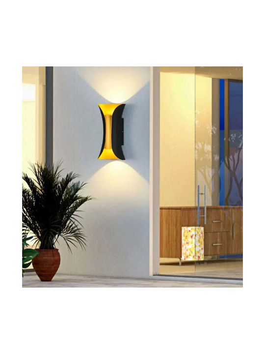 Alista Home Lampă de Perete cu LED Integrat Negru