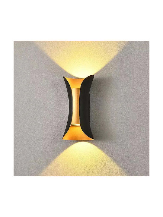 Alista Home Lampă de Perete cu LED Integrat Negru
