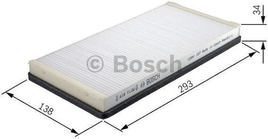 Cabin Air Filter Bosch 1 987 432 219