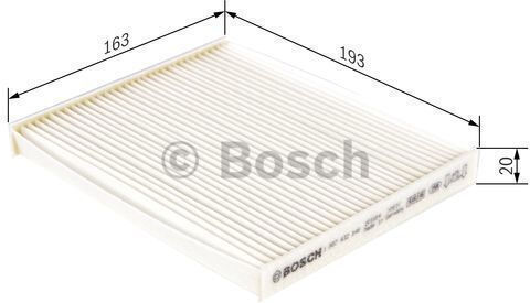 Bosch Cabin Air Filter 1 987 432 148