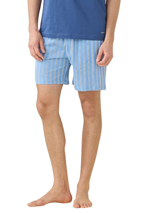 Noidinotte Summer Men's Pyjama Blue