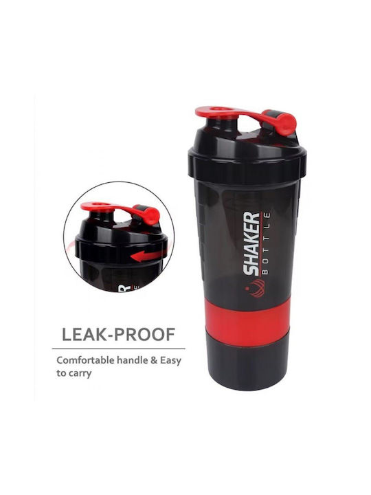 Proteinshaker 500ml Kunststoff Grünes