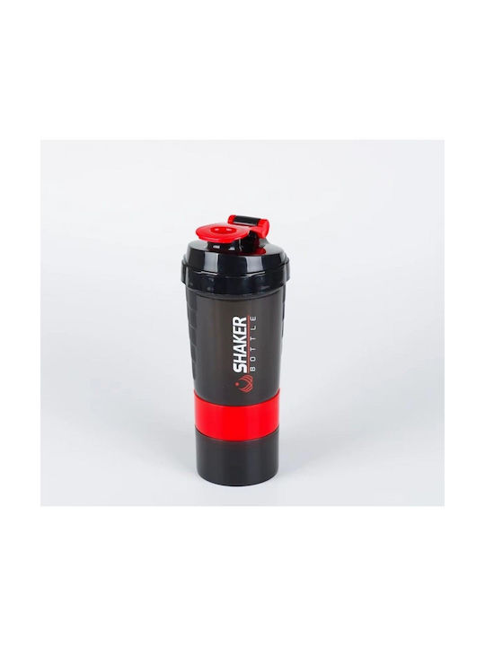 Protein Shaker 500ml Plastic Green