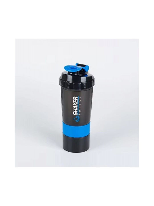 Protein Shaker 500ml Plastic Green