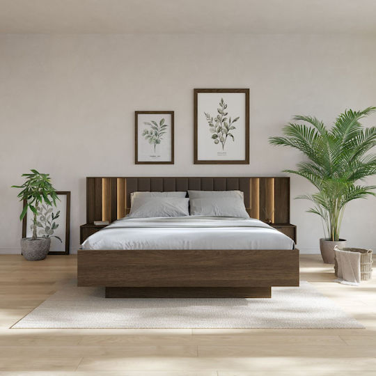 Set Dormitor Nuc 160x200cm 3 Bucăți