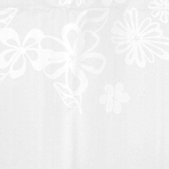 Vilde Duschvorhang 180x180cm Weiß