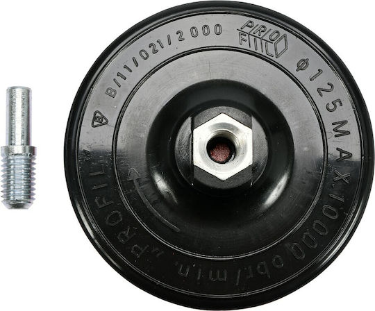 Euro Disc Schleifmaschine Bohrmaschine 125mm Schaft 08501 Vorel