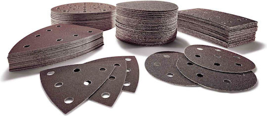 Rubin2 Stf Abrasive Discs D125/8 P100 Ru2/50 Fe 499096