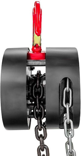 Forcekraft Strong Hand Chain Winch 1 Ton Capacity 3m Chain