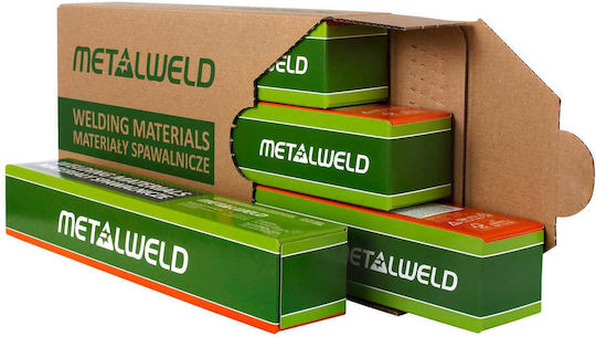 Metalweld Elektroden 2.5x350mm 4.5kg KE33221E