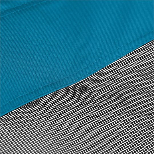 Nils Καρεκλάκι Παραλίας Μπλε 55x55x68εκ.