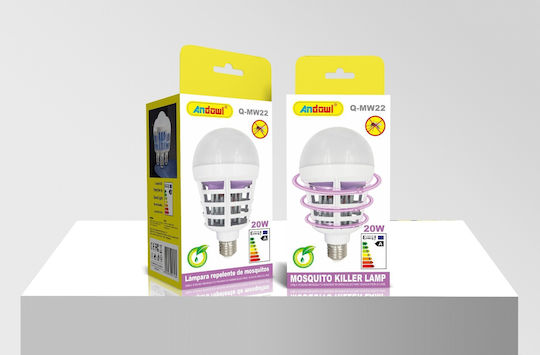 Andowl Ηλεκτρική Εντομοπαγίδα Led 20W Q-MW22