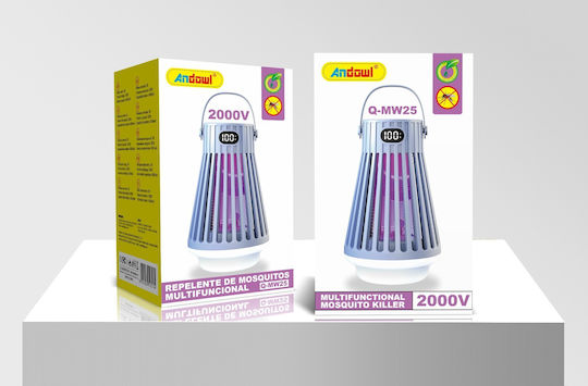 Andowl Ηλεκτρική Εντομοπαγίδα Led Q-MW25