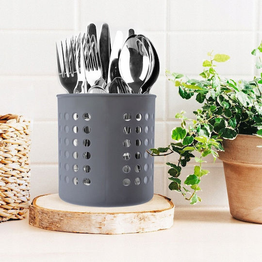 Orion Cutlery Drainer Plastic Gray 12.5x12.5cm