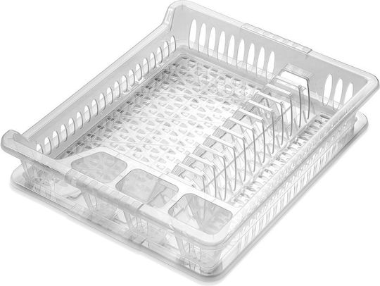 Orion Scurgător De Chiuvetă Din Plastic Transparent 46x37.5x8.5cm