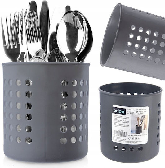 Orion Cutlery Drainer Plastic Gray 12.5x12.5cm