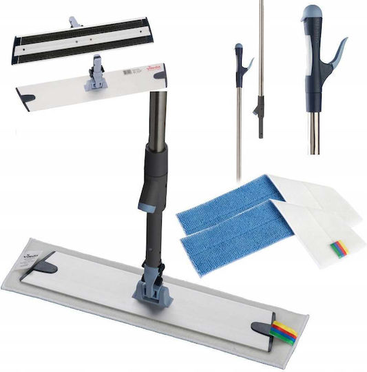 Vileda Spraypro Inox Express Parquet Mop with Spray
