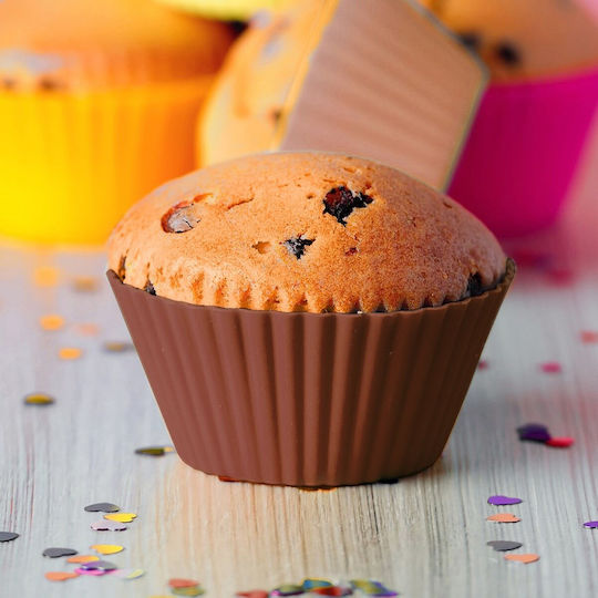 Orion Φόρμα για Cupcakes/Muffins 12τμχ