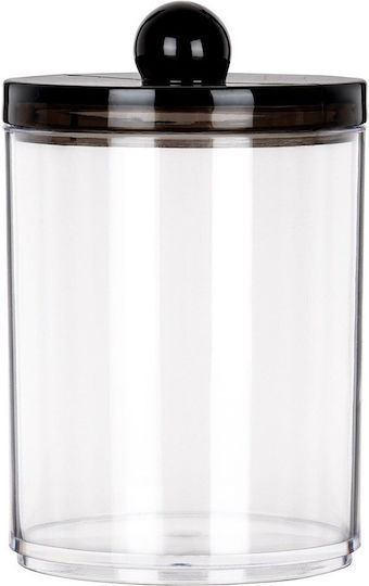 Vilde Vilde Acrylic Transparent Cotton Swabs Case