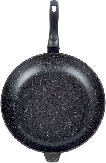 Orion Grande Aluminum Pan with Stone Interior Coating 32cm