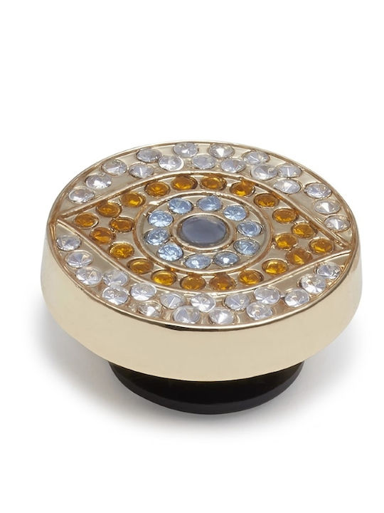 Crocs Jibbitz Charm Bling Eye Galben