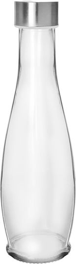 Orion Sticlă De Apă Din Sticlă Cu Capac Șurub Transparent 480ml
