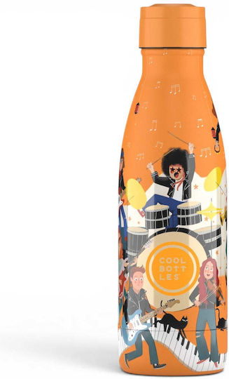 Cool Bottles Παιδικό Παγούρι Ανοξείδωτο 350ml