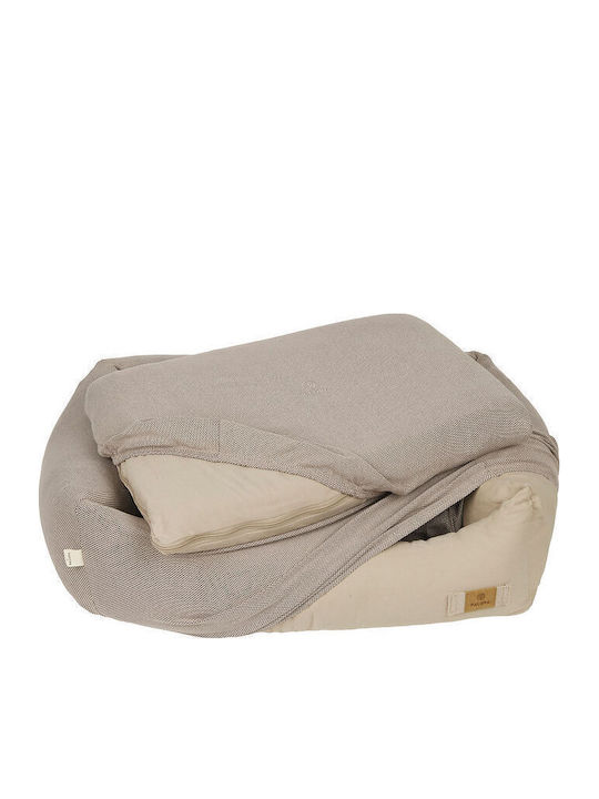 Palopa Set Pad Pentru Pat Câine Maro 2 Buc