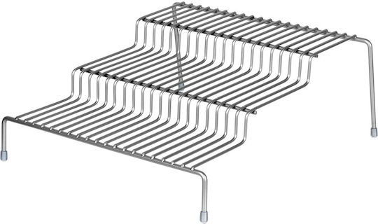 Metal Cupboard Shelf 28x26x11cm Grey