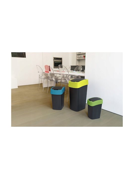 Keter Plastic Black Waste Bin 9lt