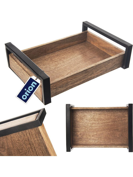 Orion Wooden Serving Platter 30.5x22x8.5cm