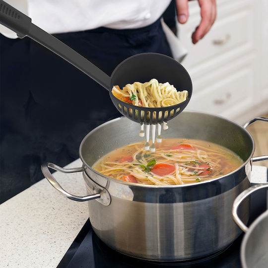 Orion Deep Stainless Steel Gray Soup Spoon