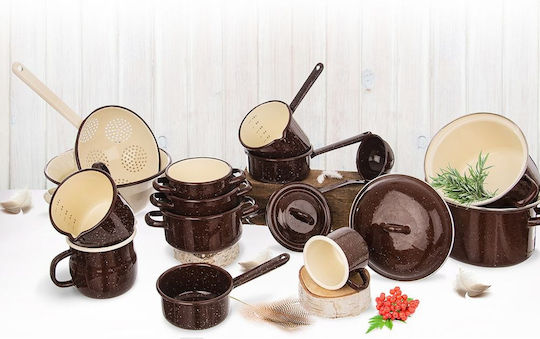 Orion Deep Brown Stainless Steel Soup Spoon