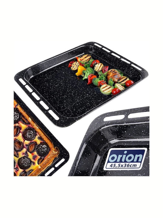 Orion Baking Pan Made of Stainless Steel with Enamel Coating