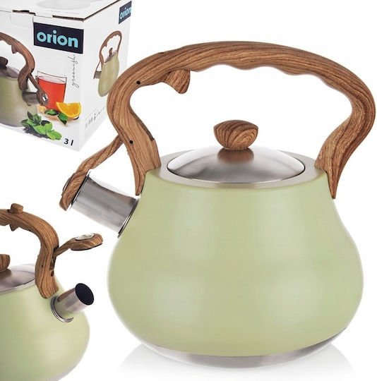 Orion Ceainic Inoxidabil Gri 3000ml