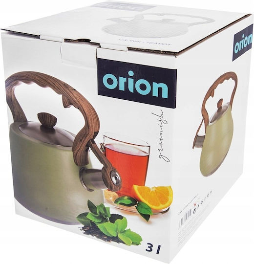 Orion Ceainic Inoxidabil Gri 3000ml
