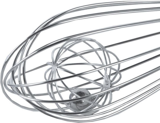 Orion Schneebesen Metallisch 26cm