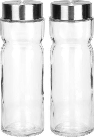 Vilde Zeller Salz Pfeffer Set Glas 2 Stück