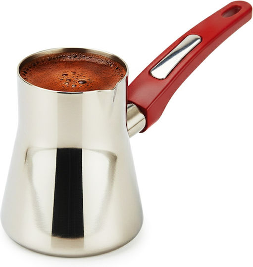 Orion Coffee Pot Stainless Steel Grey 330ml
