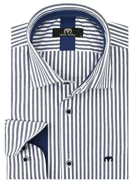 Long Sleeve Shirt Blue