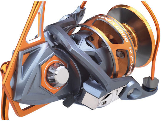 Akami Mulinete De Pescuit Pentru Spinning / Jigging