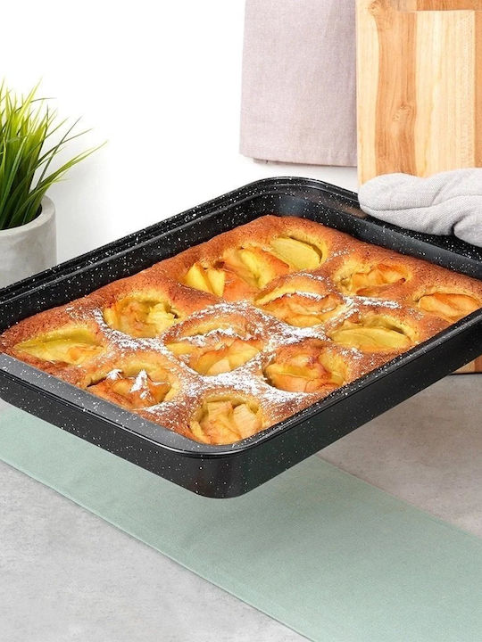 Vilde Ταψί Ορθογώνιο από Ανοξείδωτο Ατσάλι 25.5x37.5cm