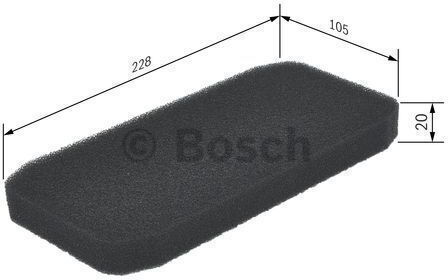 Bosch Филтър За Кабина 1 987 431 173
