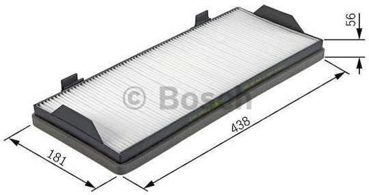 Bosch Auto Innenraumluftfilter 1 987 431 155