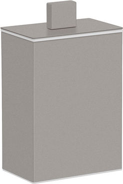Sanco 80102-M102 Badezimmerbox mit Saugnapf Beiges Baumwolle/Abstriche Etui