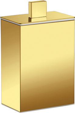 Sanco 80102-M102 Badezimmerbox mit Saugnapf Beiges Baumwolle/Abstriche Etui